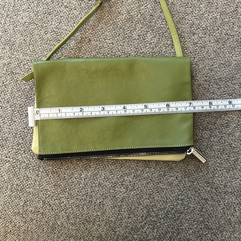 Leather crossbody - Picture 7 of 9